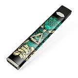 Skin Decal Vinyl Wrap for JUUL Vape stickers skins cover/ Awesome Owl Evil