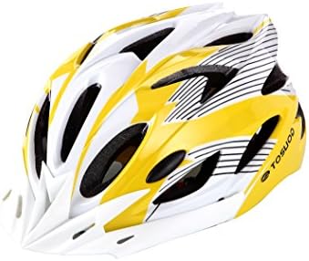 Fanshion Men's Adult Road Bike Skate Helmet Integrated Ultralight Flow Vents Adjustable MTB Protect Safety Cycling Mountain