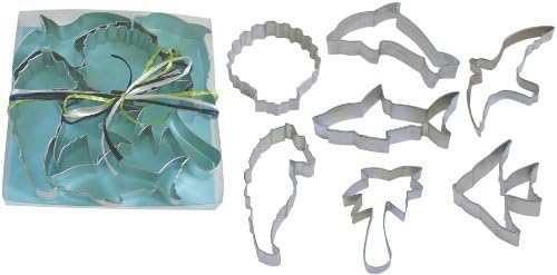 Seven Seas Tin Cookie Cutter 7 Pc Set L1878