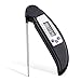 Instant Read Cooking Meat Thermometer - Super Fast Digital Electronic Kitchen Food Thermometer With Collapsible Internal Probe For Grill Cooking BBQ Oven Smoker Meat Kitchen Candy and Bath Water