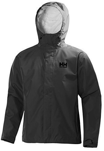 Helly Hansen Men's Seven J Jacket, Ebony, Small