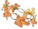 Love Sweety Lily Flower Crown with Adjustable Ribbon for Wedding HH9 (Orange)