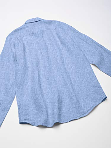 Amazon-Essentials-Mens-Slim-Fit-Long-Sleeve-Linen-Shirt