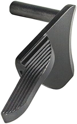 1911 Thumb Safety, BAR-Stock, Pro-Series, Extended Combat Carbon - Black