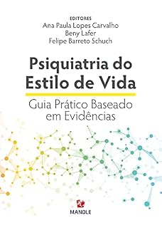 Livro Psiquiatria do estilo de vida
