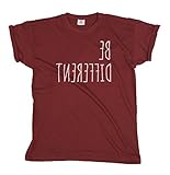 Be Different Unique Look Mens & Ladies Unisex Fit T-Shirt