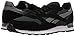 Reebok Men's Cl Leather Clip Ele Fashion Sneaker, Gravel/Black/Medium Grey, 10 M US