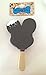 Disney Tails Mickey Mouse Vinyl Squeak Ice Cream Bar Chew Toy for Dogs NEW