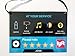 (Set of 2) Uber Lyft 5 Star Ratings Sign - Custom Messages and Made with Your Name v2