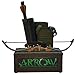 Icon Heroes DC Green Arrow TV Pen and Paper Clip Holder Novelty, Green