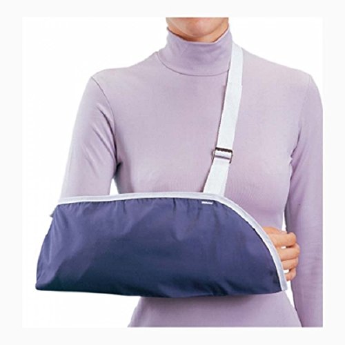 DJO Procare Clinic Arm Sling Buckle Closure Extra Large Blue - 6 Per Pack