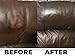 Leather Hero Leather Color Restorer for Couches, Leather Scratch Remover, Leather Couch Scratch Repair for Furniture and Car Seats - Non-Toxic, Made in The USA (Bone)