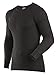 ColdPruf Men's Enthusiast Single Layer Long Sleeve Crew Neck Base Layer Top