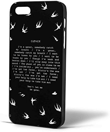 Twenty One Pilots Goner for Iphone Case (iPhone 5/5s Black)