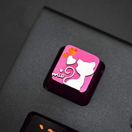R4 Profile Decorative Mechanical Keyboard Aluminum Alloy Keycap Suitable Mx Switch Personalized Keycap Esc Keycap Computers Accessories Keyboards Mice Accessories