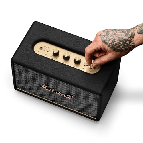 Acton III Altavoz Bluetooth, Negro
