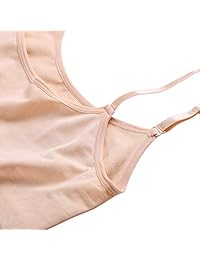 EUYZOU - Camiseta sin mangas para mujer con control de abdomen