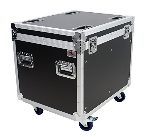 OSP Cases | ATA Road Case | Utility Truck Pack Transport Case | 30" with Dividers and Tray | Heavy-Duty Casters | TC3024-30