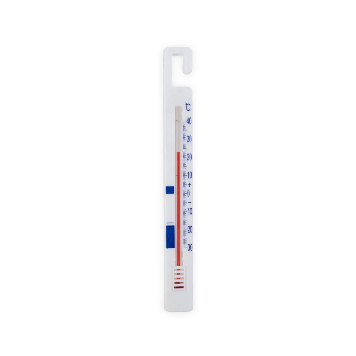 Fackelmann 5040620 Thermometer for Fridge and Freezer, White