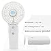 HandFan 5200mAh Mini Handheld Fan, 5-20 Working Hours Personal Fans, 3 Speeds Strong Airflow USB Small Desk Fan with Portable Rechargeable Foldable Feature, Gifts for Women/Mom/Her/Girl-Pink