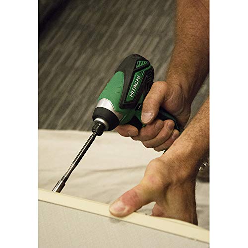 Hitachi KC10DFL2 12Volt Peak Cordless Lithium Ion Driver Drill and