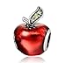10pcs Mixed Style European Style Enamel Crystal Red Apple Bead Charms Fits Pandora Bracelets For Women Jewelry,Christmas Beads