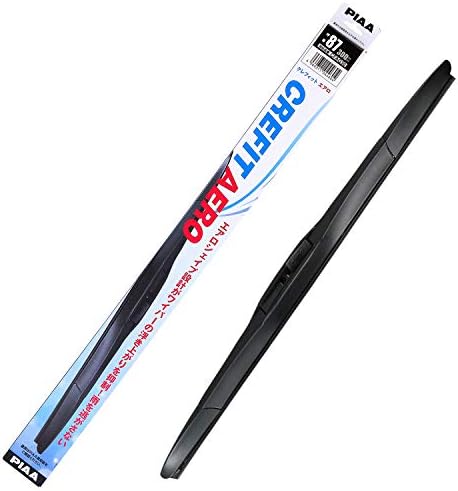 Piaa エアロワイパーブレード 300mm クレフィットエアロ 高品質グラファイトコーティングゴム 替えゴム交換可能 1本入 呼番86f Cfag30