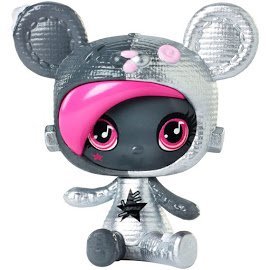 Monster High Minis figure season 2 Teddy Bear Ghouls Catty Noir