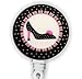 High Heel Shoe 3D Rubber Retractable Badge Holder