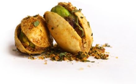 The Gilded Nut - Habanero Heat Pistachios, In Shell, Seasoned & Roasted - 1 Lb