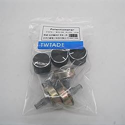 TWTADE / 3pcs wh138 100 ohm Potentiometer Single