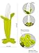 NAVI Baby Teether - BANANA Training Toothbrush and Teething Necklace for Moms - Infant Toys and Gift. Pack of 5