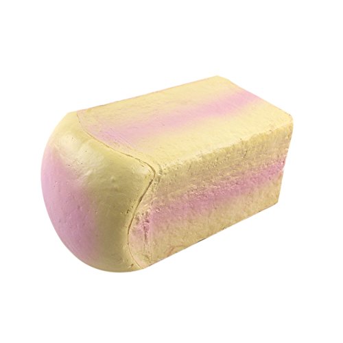 Vipe Slow Rising Squishies Slice Jumbo Squeezing Bread Toy Cream Scented Slow Rising Hand Wrist Toy Color Random (Big Bread) - Thumbnail 3