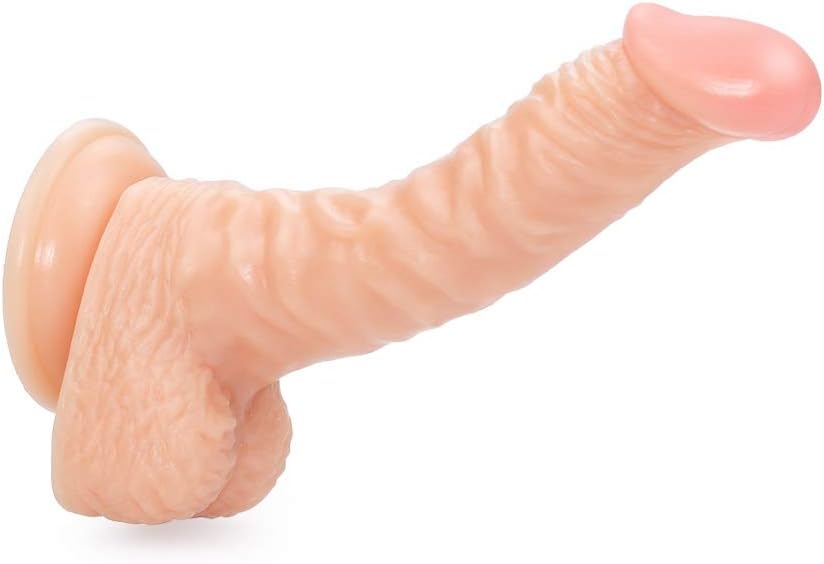 LQTY Soft Díllo Realistic -ĎîLdɔ Suction Cup Base for Hands Free Options