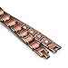 Rainso Mens Copper Magnetic Therapy Bracelets for Arthritis Wristband Adjustable
