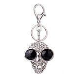 callm Skull Key Ring Chain, Exaggerated Personality