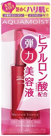 AQUA MOIST Juju Cosmetics Hyaluronic Acid Moisture Essence 30ml, 1.01 Fluid Ounce