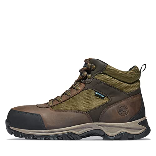 Timberland PRO Men's Keele Ridge Steel Toe Waterproof Industrial Hiker