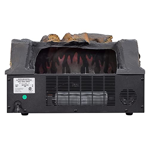 Duraflame Infrared Quartz Juniper Electric Log Set with Crackling Sound