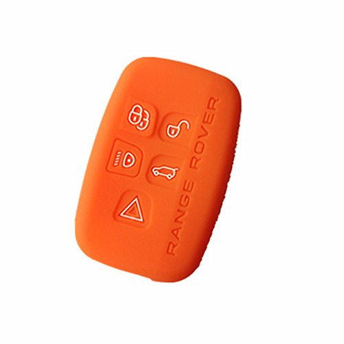 2-Pack Remote Key Fob Case – Fits Land Rover Range Rover & Jaguar 2010-2013, Black
