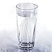 PEMOTech Plastic Drinking Glasses, [4 Pack] 16 Oz Restaurant Quality Clear Acrylic Drinking Glasses Cups Set, 100% BPA-free Unbreakable Glasses Water Tumblers Dishwasher Safe Plastic Glassware Set