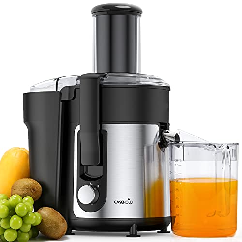EASEHOLD Upgraded Juicer Machine, Centrifugal Juice Extractor for