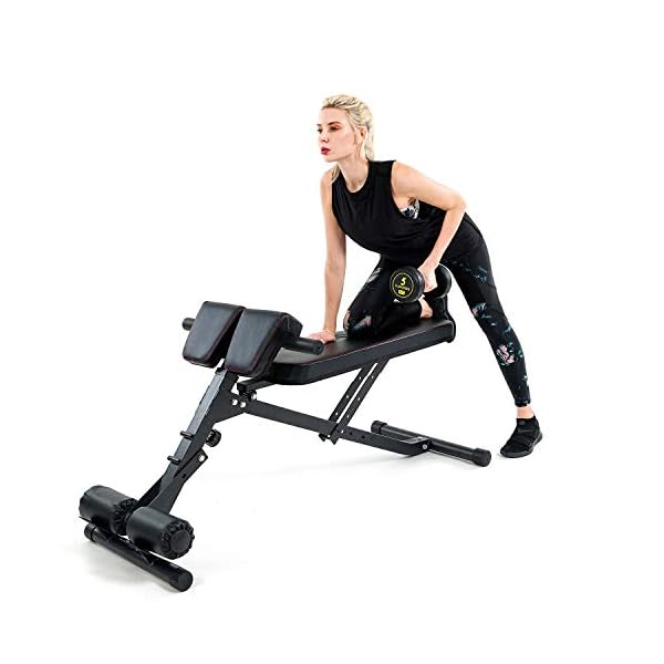 vanswe adjustable weight bench