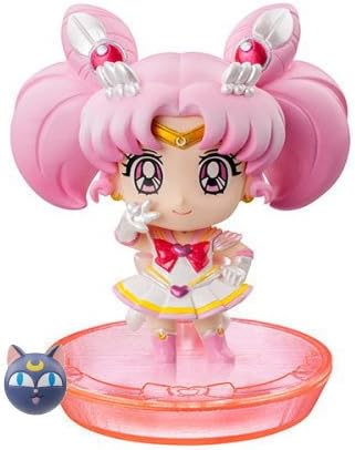 Amazon ぷちきゃら 美少女戦士セーラームーン あたらしい仲間と変身よ 編 2 スーパーセーラーちびムーン A ルナpボール付き 単品 アニメ 萌えグッズ 通販