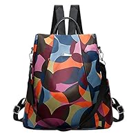 ABage Women Fashion Backpack Casual Purse Waterproof Anti Theft Oxford Lightweight Shoulder Bag for Travel, Camo