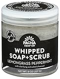Pacha Soap, Soap Scrub Whipped Lemongrass
