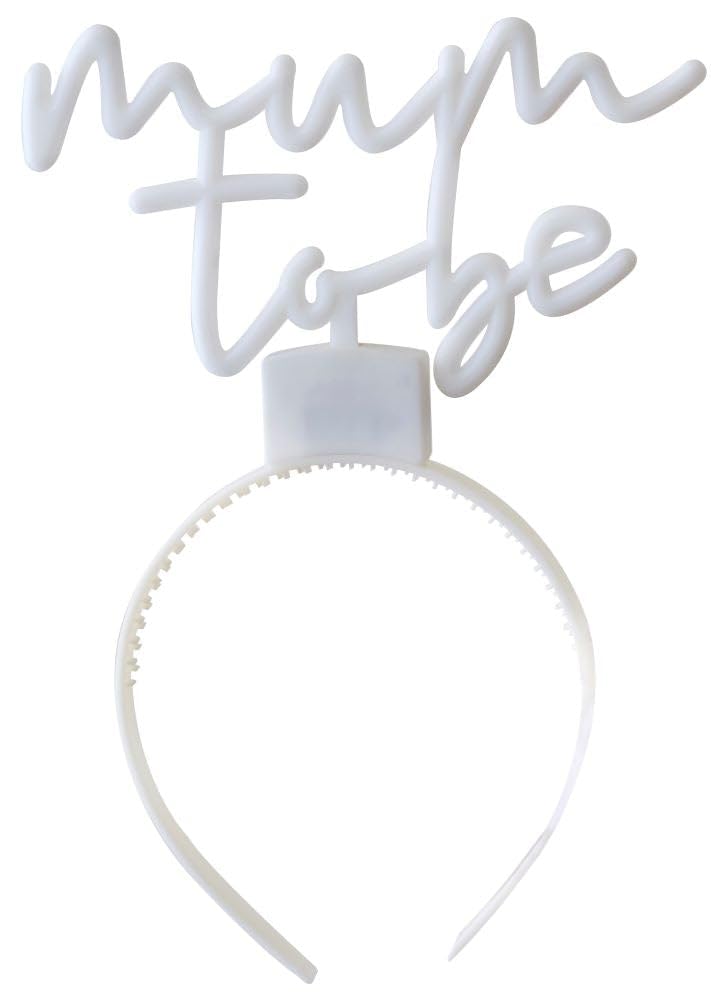 Ginger Ray Light Up Mum To Be Baby Shower Headband