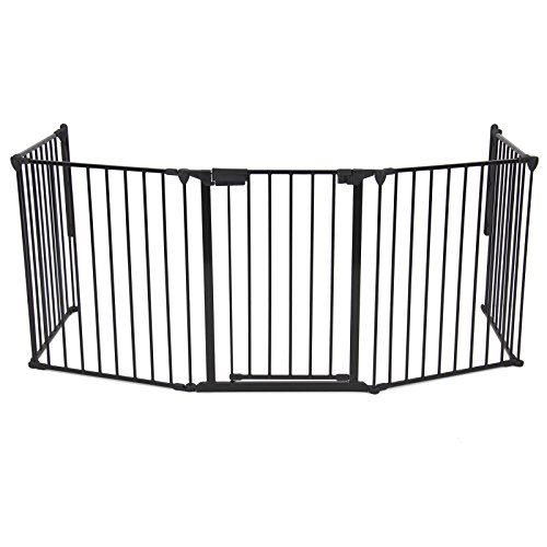 Indoor Safety Gate Baby Safety Fence for Fireplaces +eBook