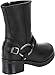 Harley-Davidson Women's Christa Motorcycle Harness Boot, Black, 8 M US