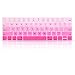 ProElife Ultra Thin Keyboard Cover Skin for MacBook Pro 13-inch 15-inch with Touch Bar (Model A2159, A1989, A1990, A1706, A1707) (2019 2018 2017 2016) (Ombre Pink)